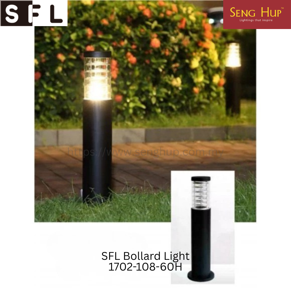 SFL Outdoor Garden Lamp 1702-108-60H ,SE04ODL001NC - Image 2