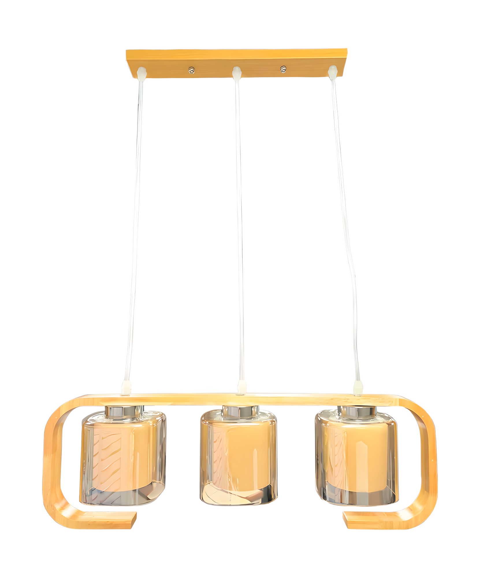 MUJI Style Wooden Pendant Light