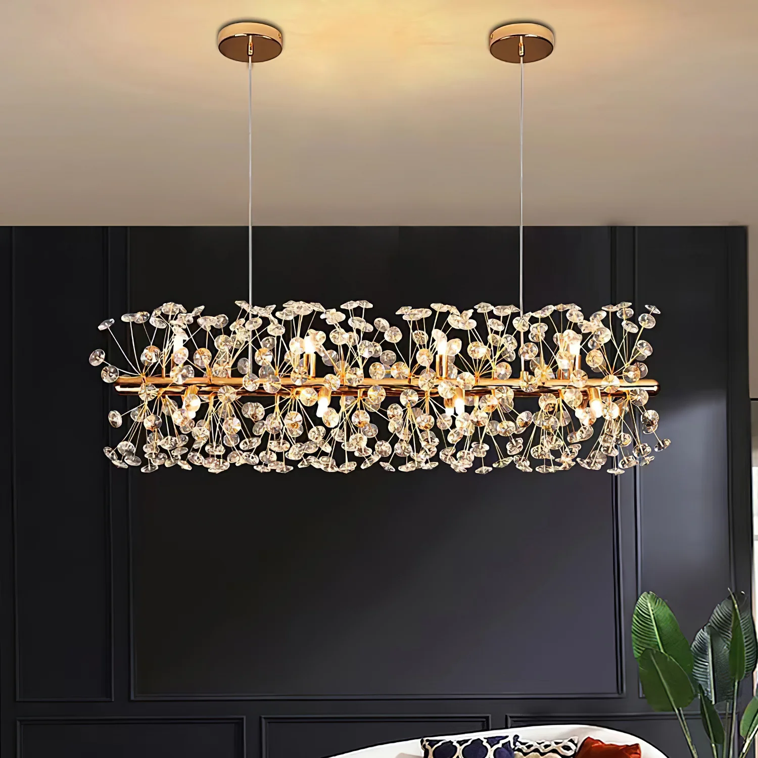 Crystal Dining Pendant Light